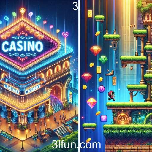 A Evolução dos Jogos de Plataforma